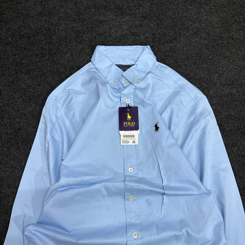 LIGHT BLUE OXFORD SHIRT
