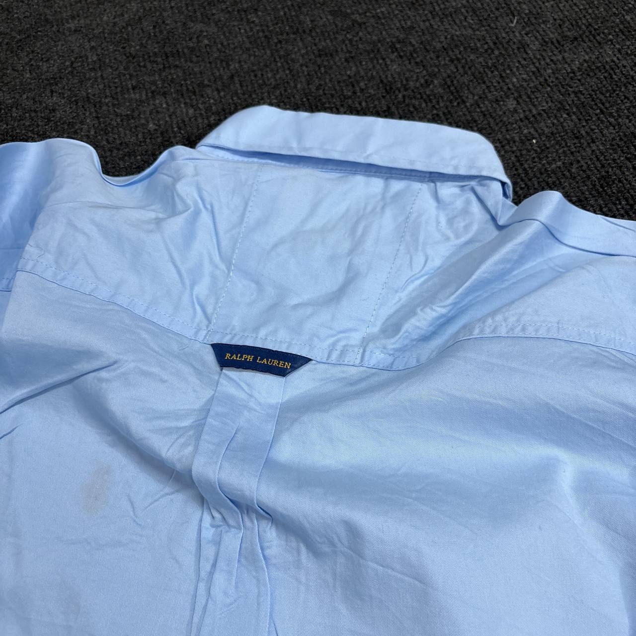 LIGHT BLUE OXFORD SHIRT