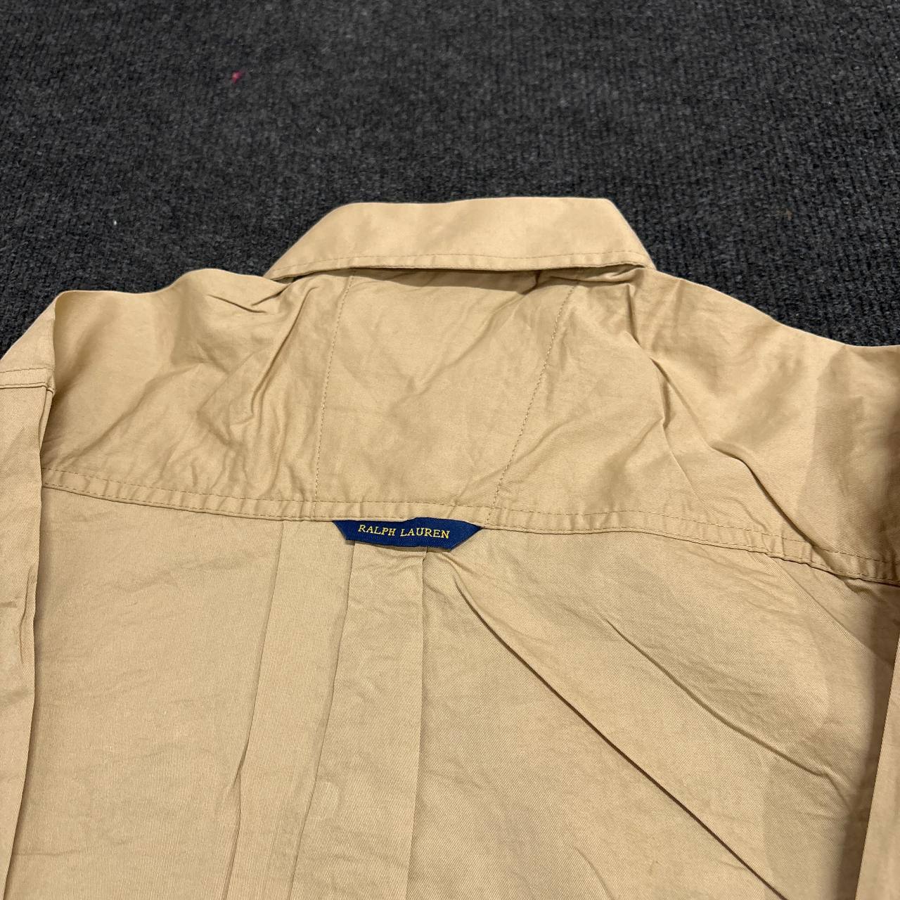 BEIGE PLAIN OXFORD SHIRT