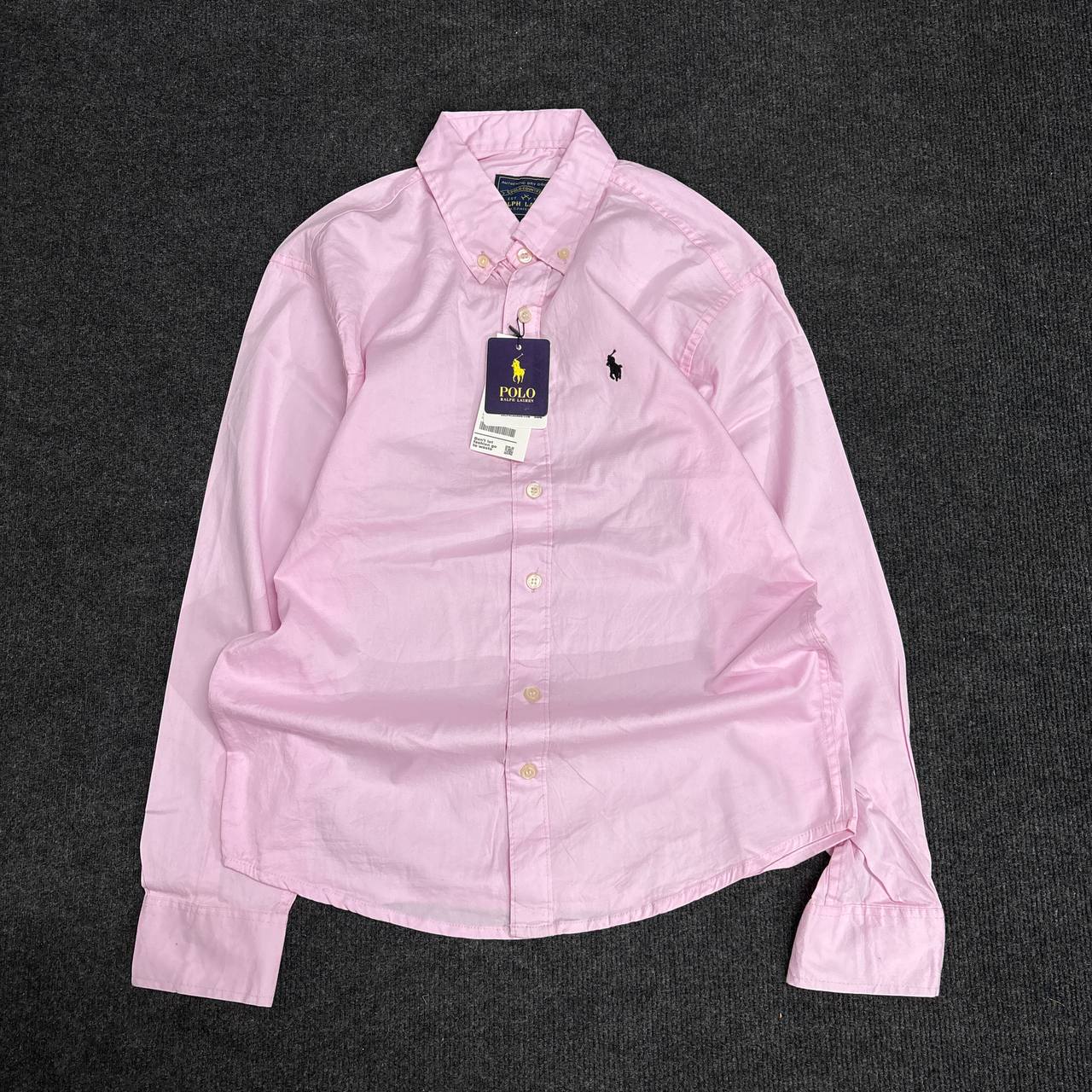 PINK PLAIN OXFORD SHIRT