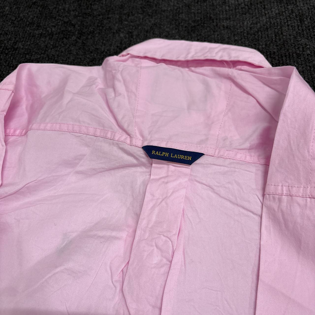 PINK PLAIN OXFORD SHIRT