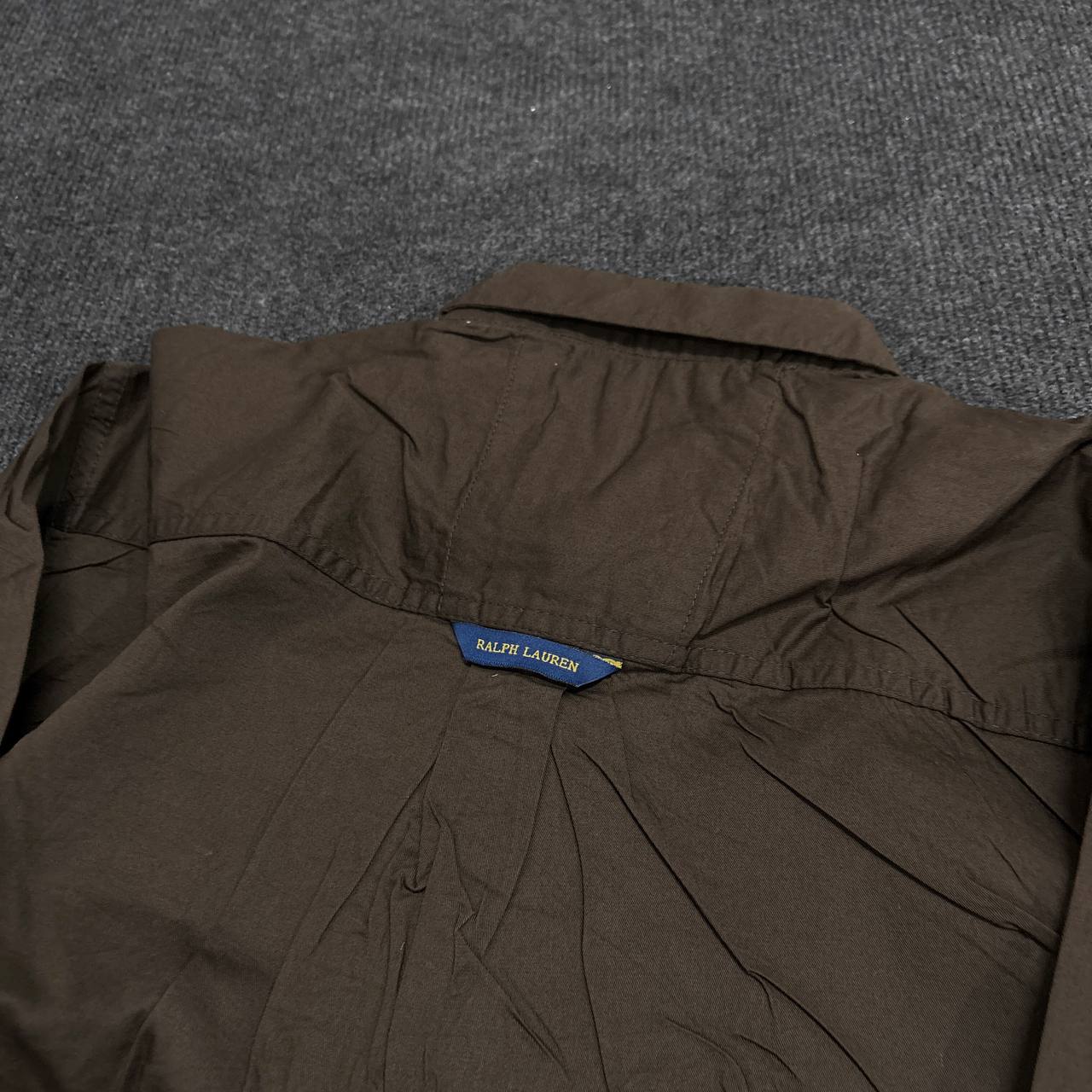 COFFEE DARK OXFORD SHIRT