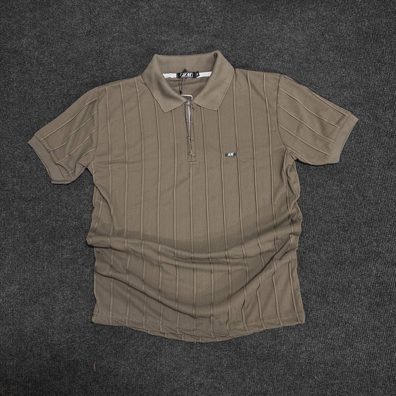 COFFEE POLO ZIPPER