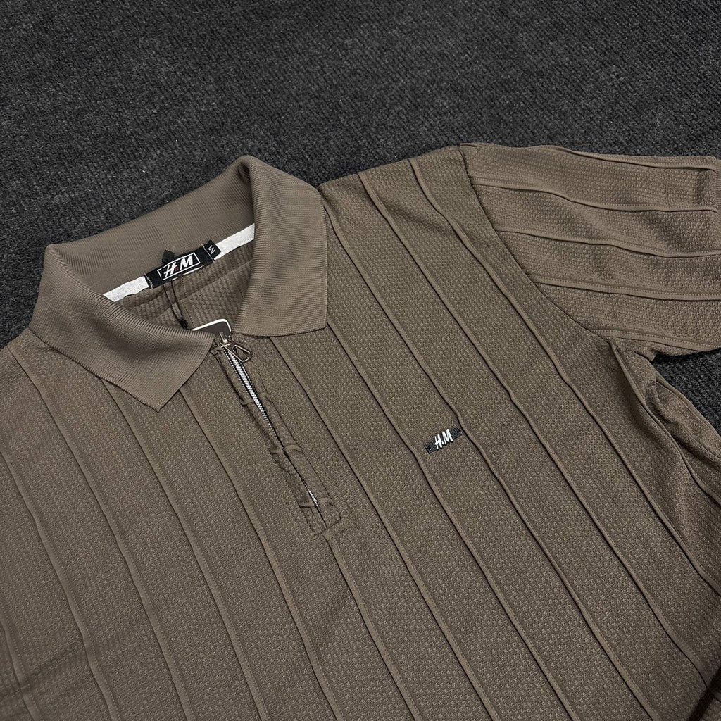 COFFEE POLO ZIPPER