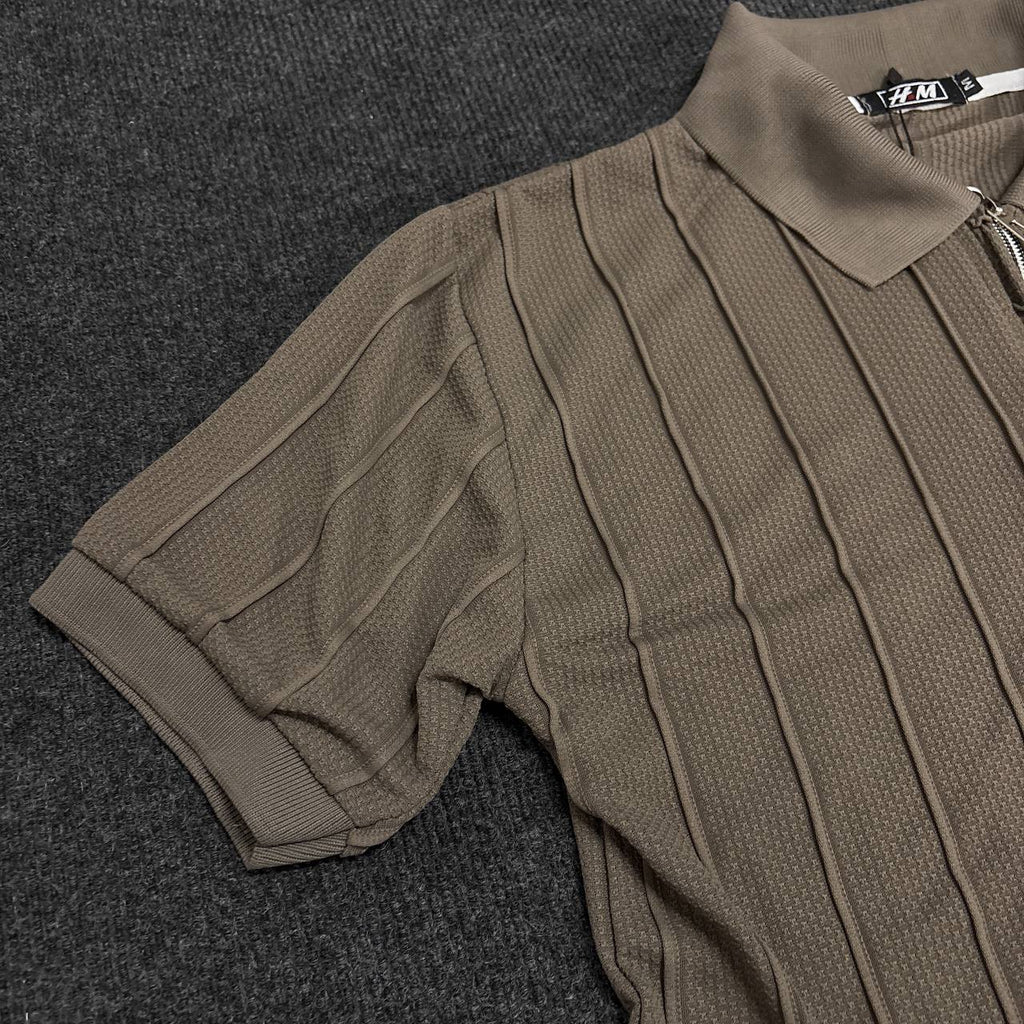 COFFEE POLO ZIPPER