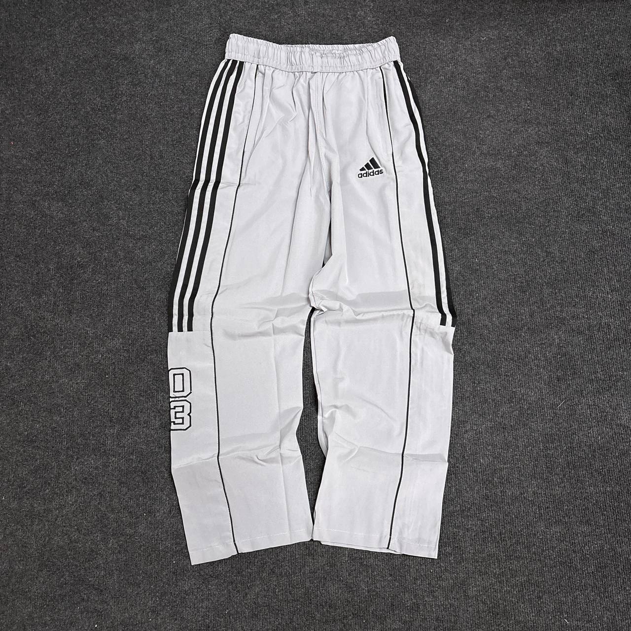 GREY TRACK PANTS