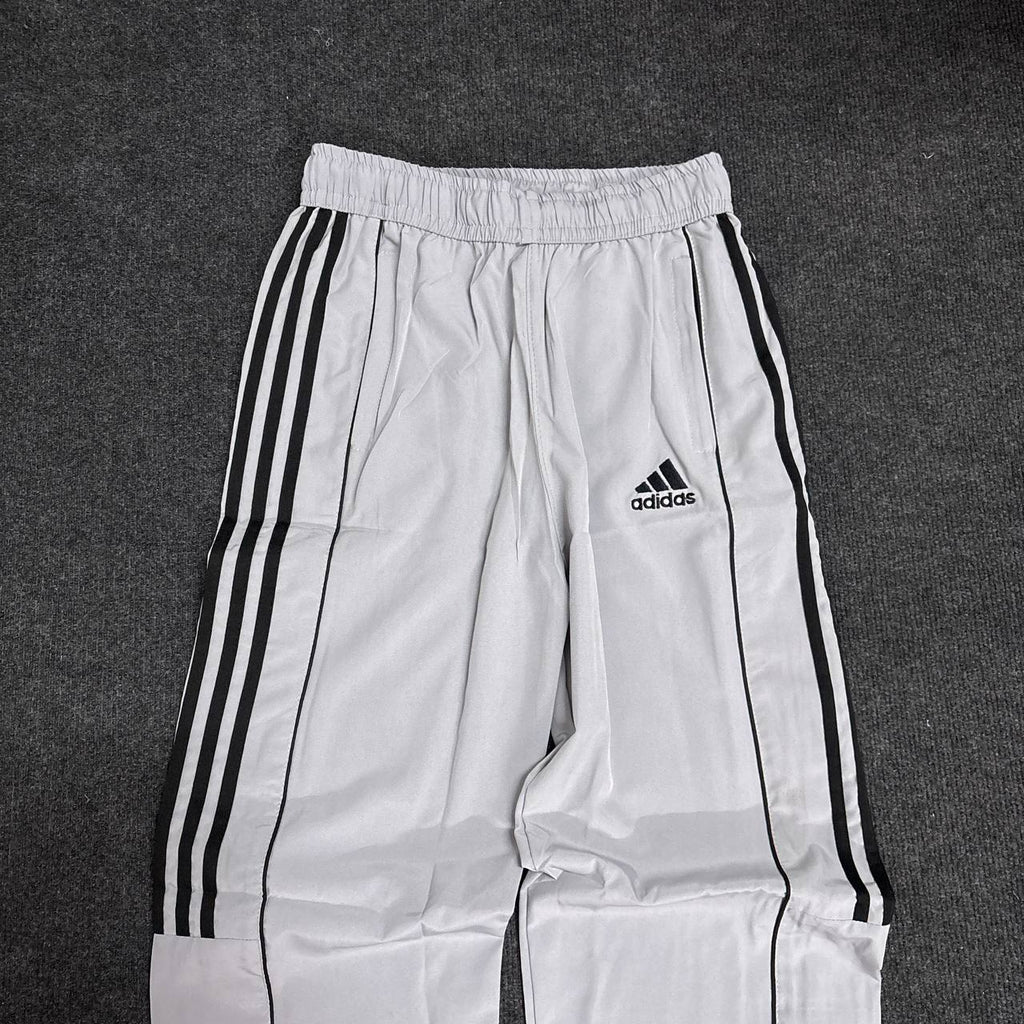 GREY TRACK PANTS