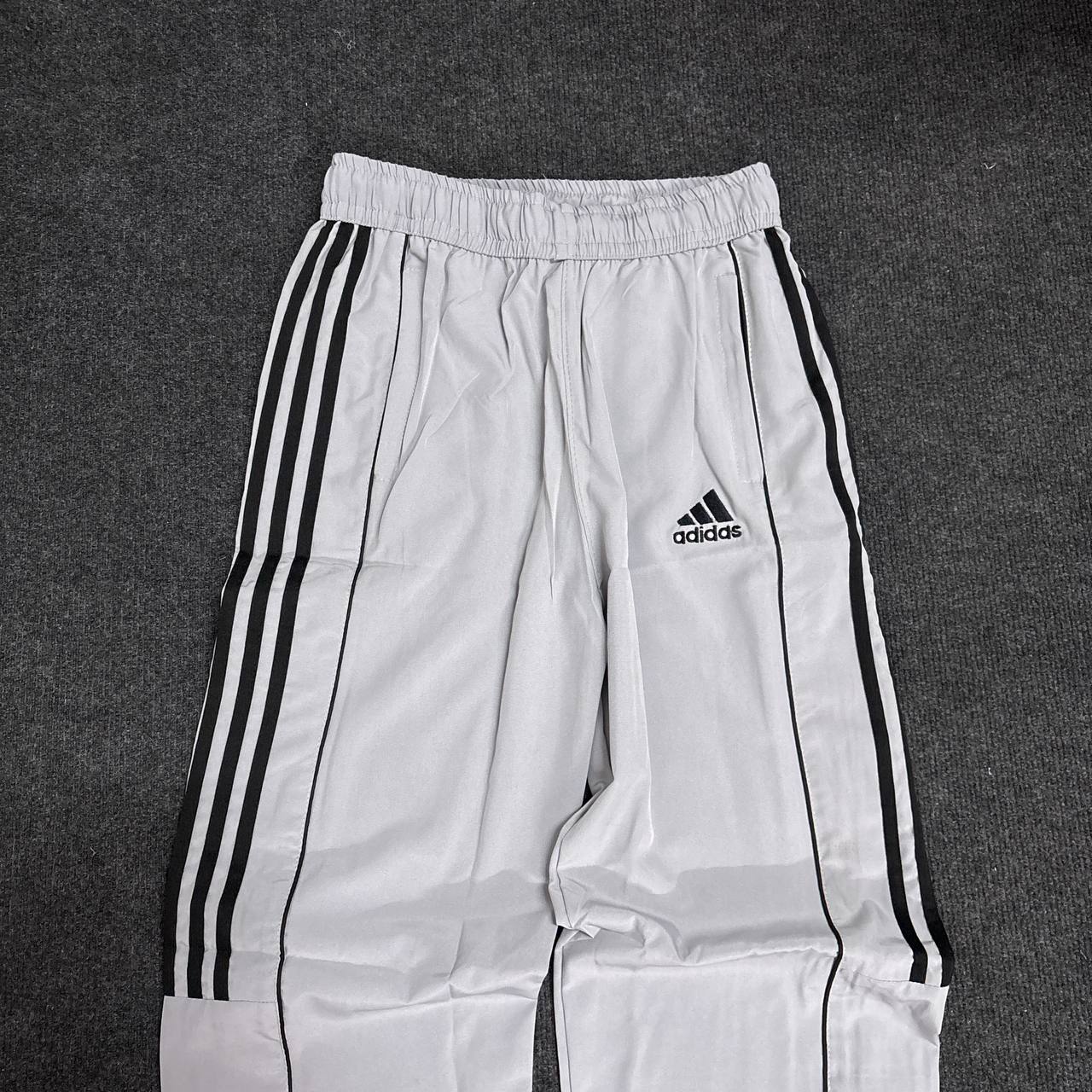 GREY TRACK PANTS