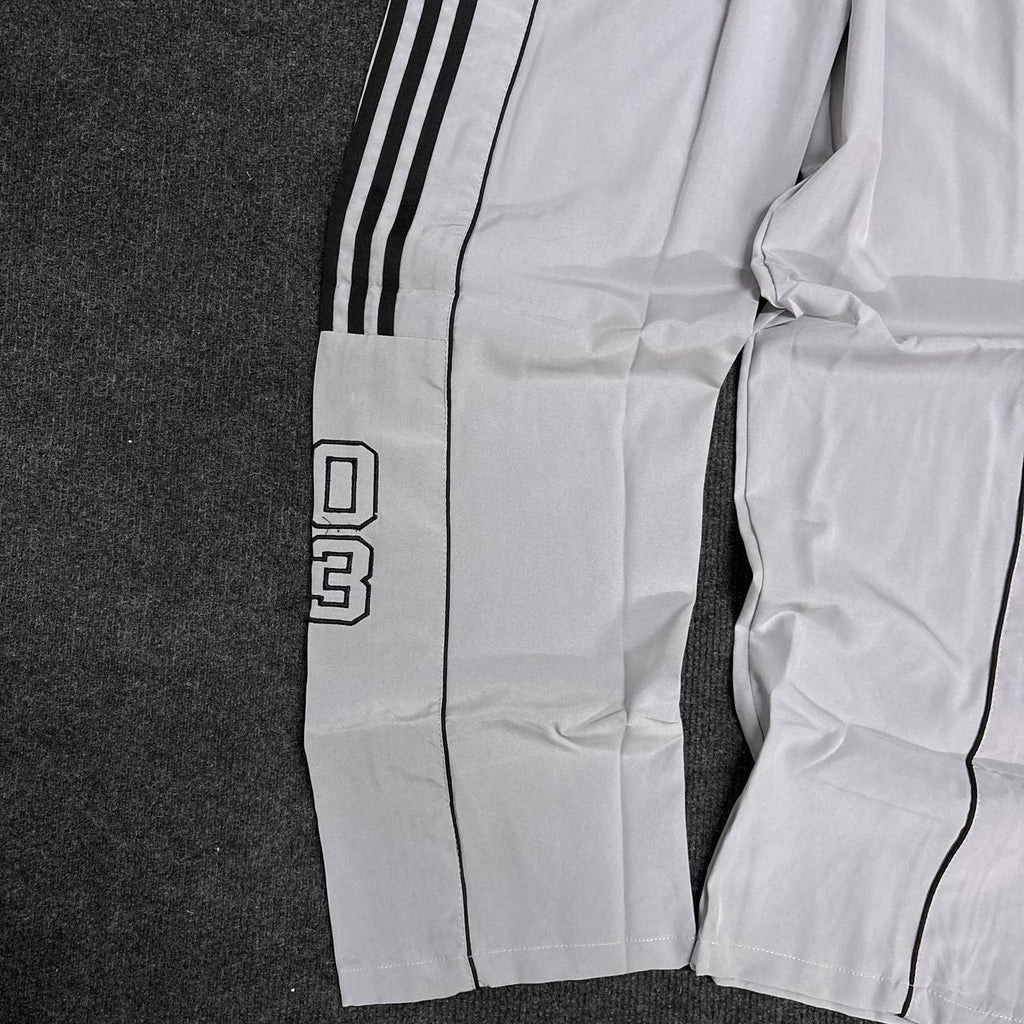 GREY TRACK PANTS