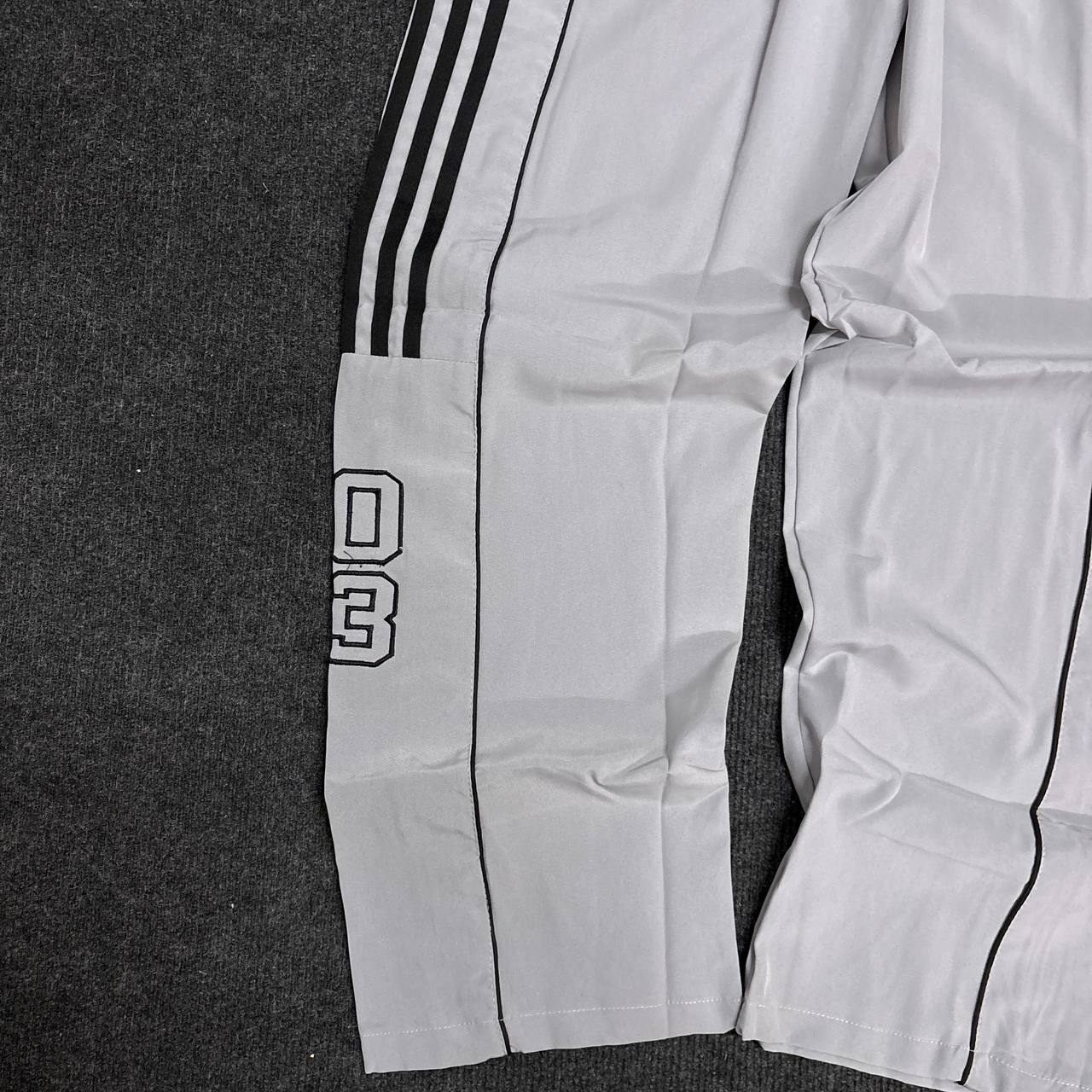 GREY TRACK PANTS