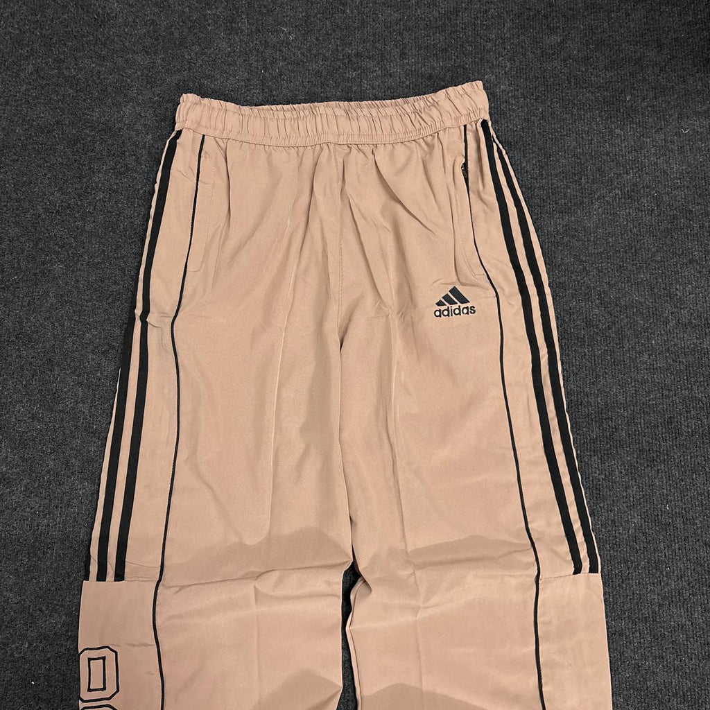 BEIGE TRACK PANTS