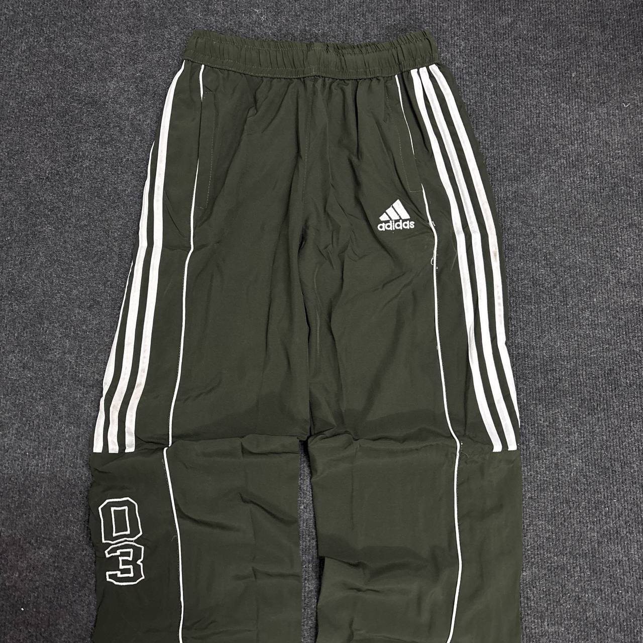 GREEN TRACK PANTS