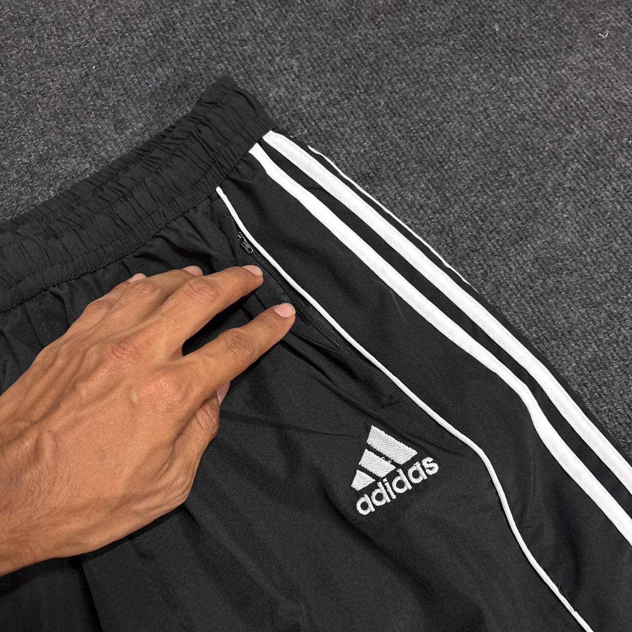 BLACK TRACK PANTS