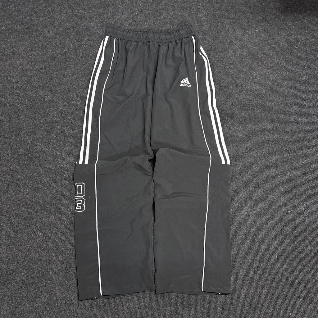 DARK GREY TRACK PANTS