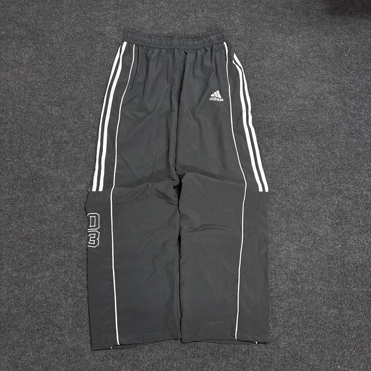 DARK GREY TRACK PANTS