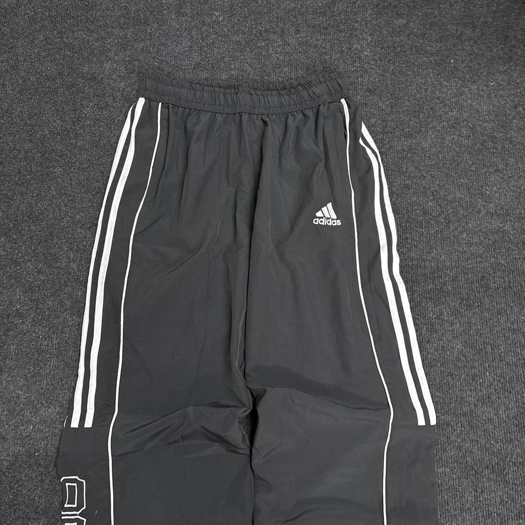 DARK GREY TRACK PANTS
