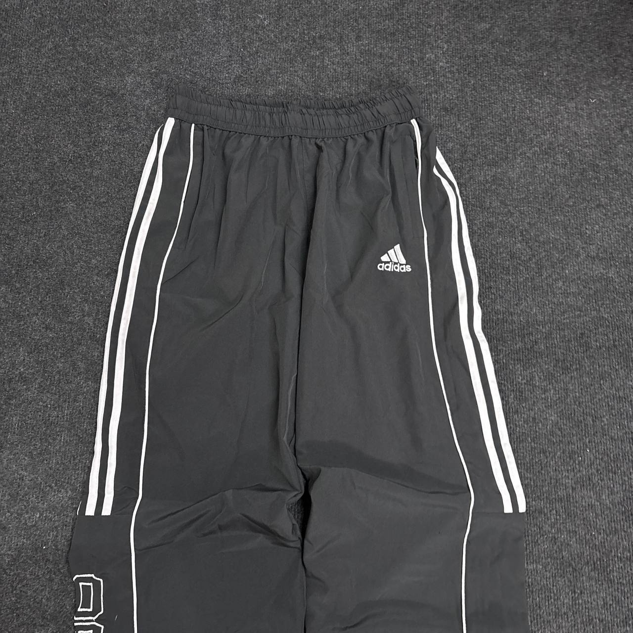 DARK GREY TRACK PANTS