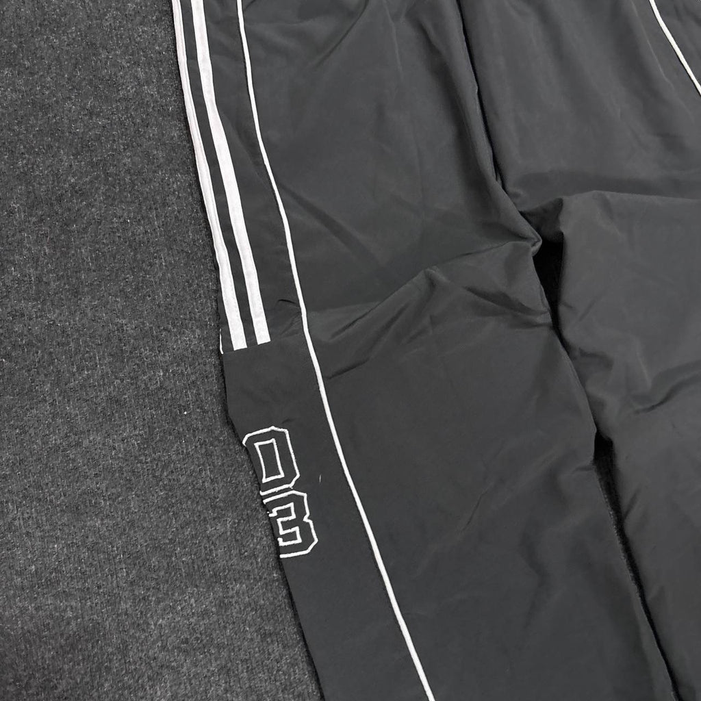 DARK GREY TRACK PANTS