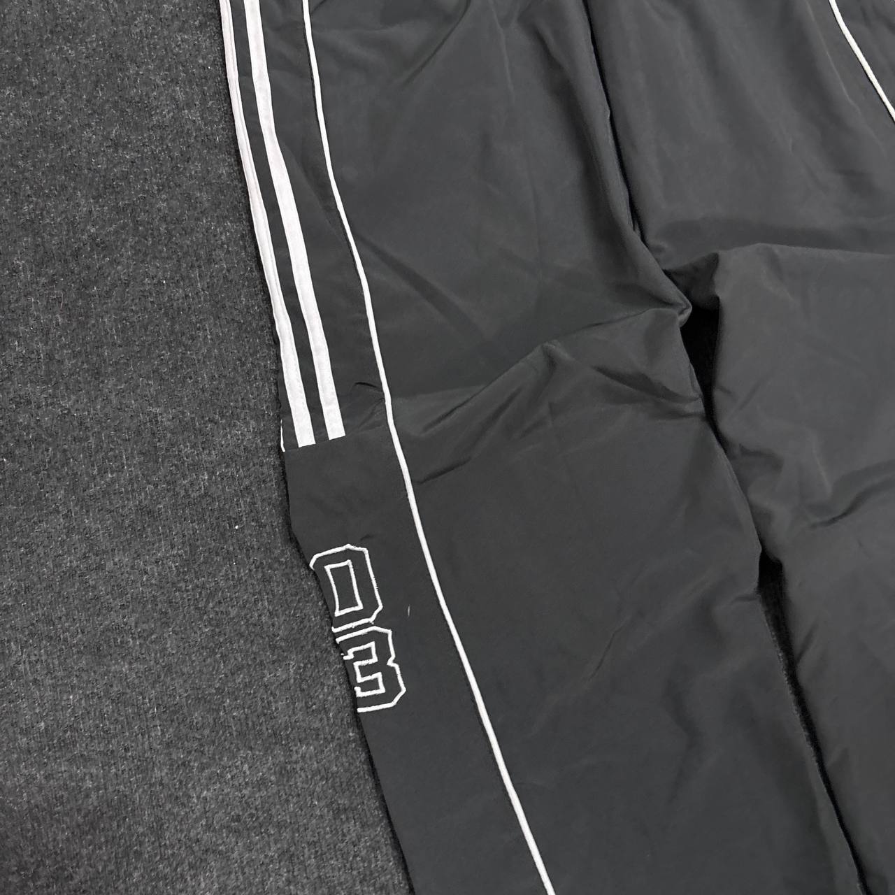 DARK GREY TRACK PANTS