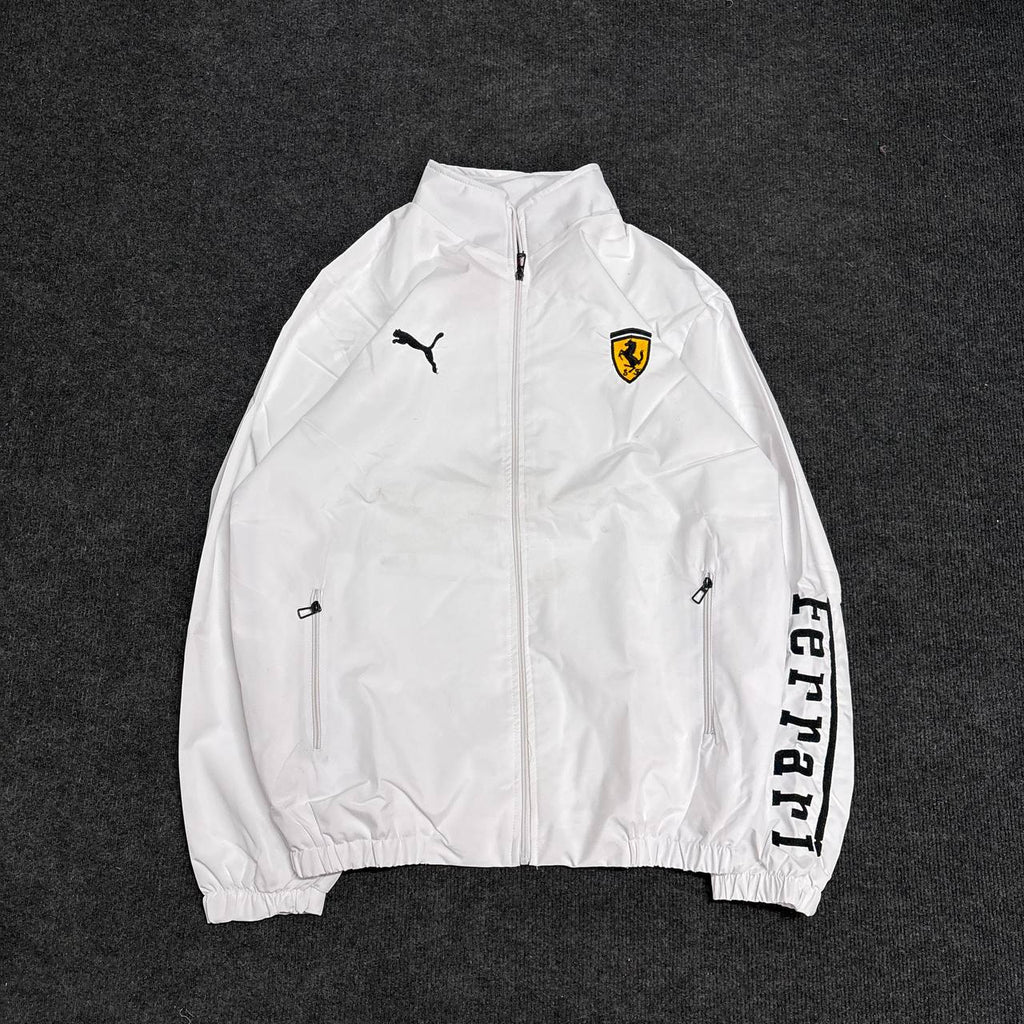 FERRARI WHITE JACKET