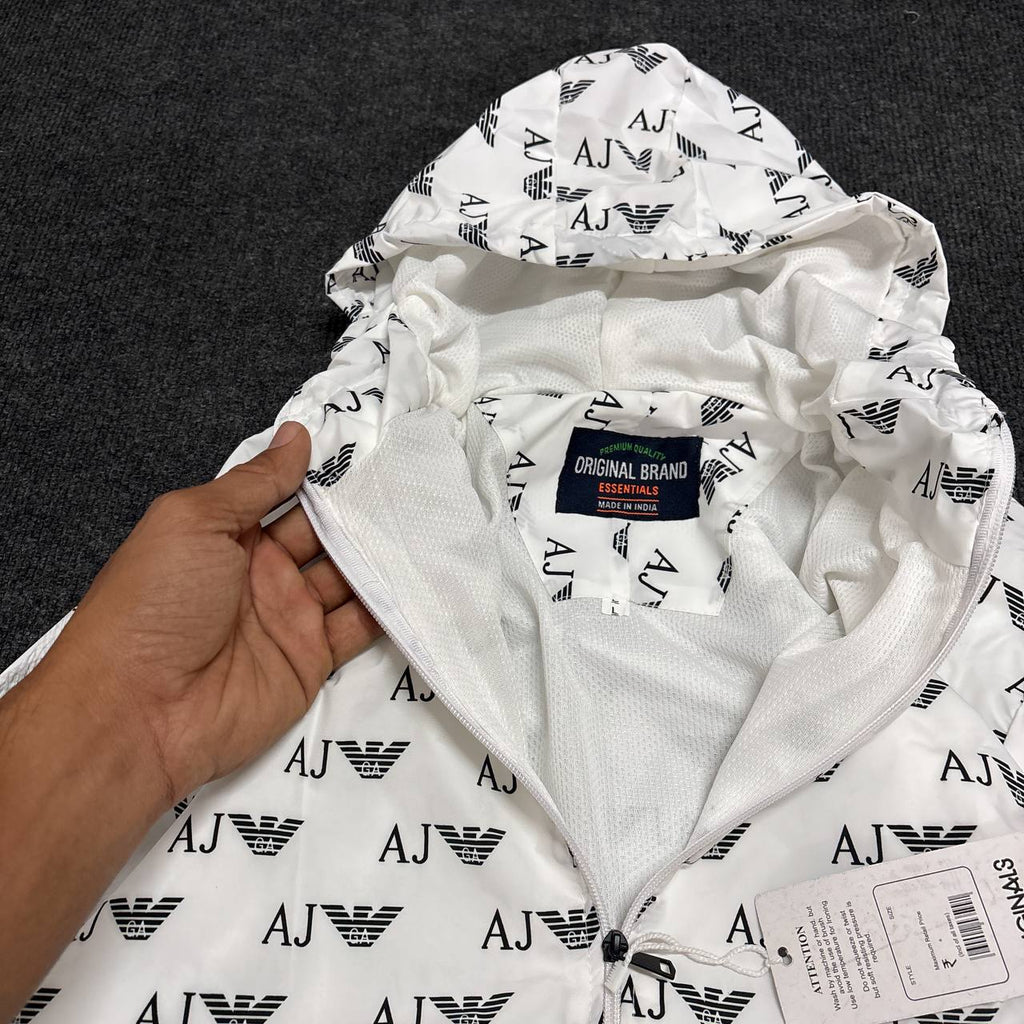ARMANI WHITE JACKET