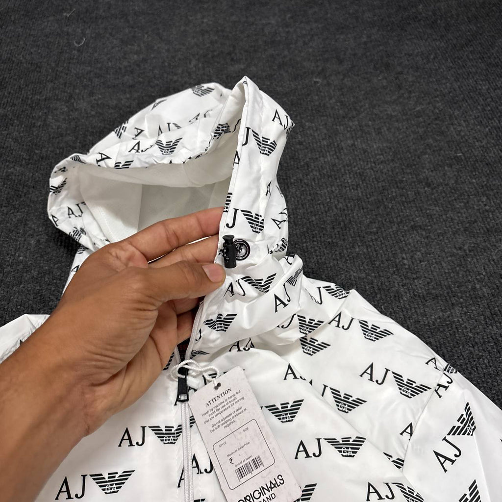 ARMANI WHITE JACKET