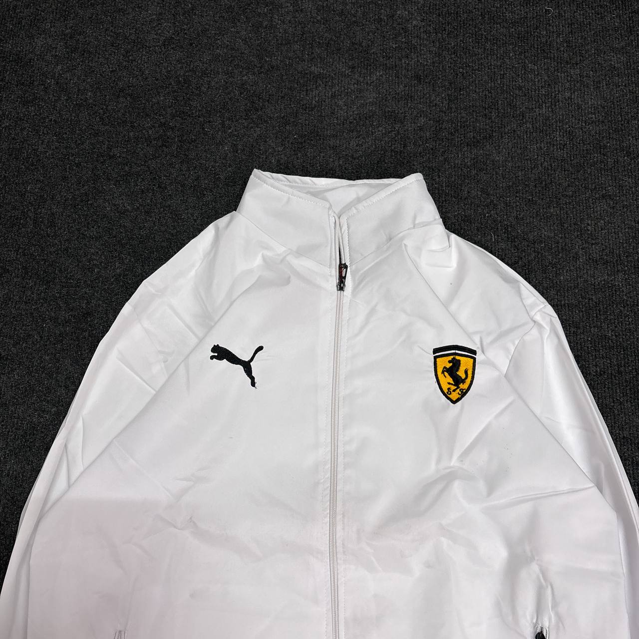 FERRARI WHITE JACKET