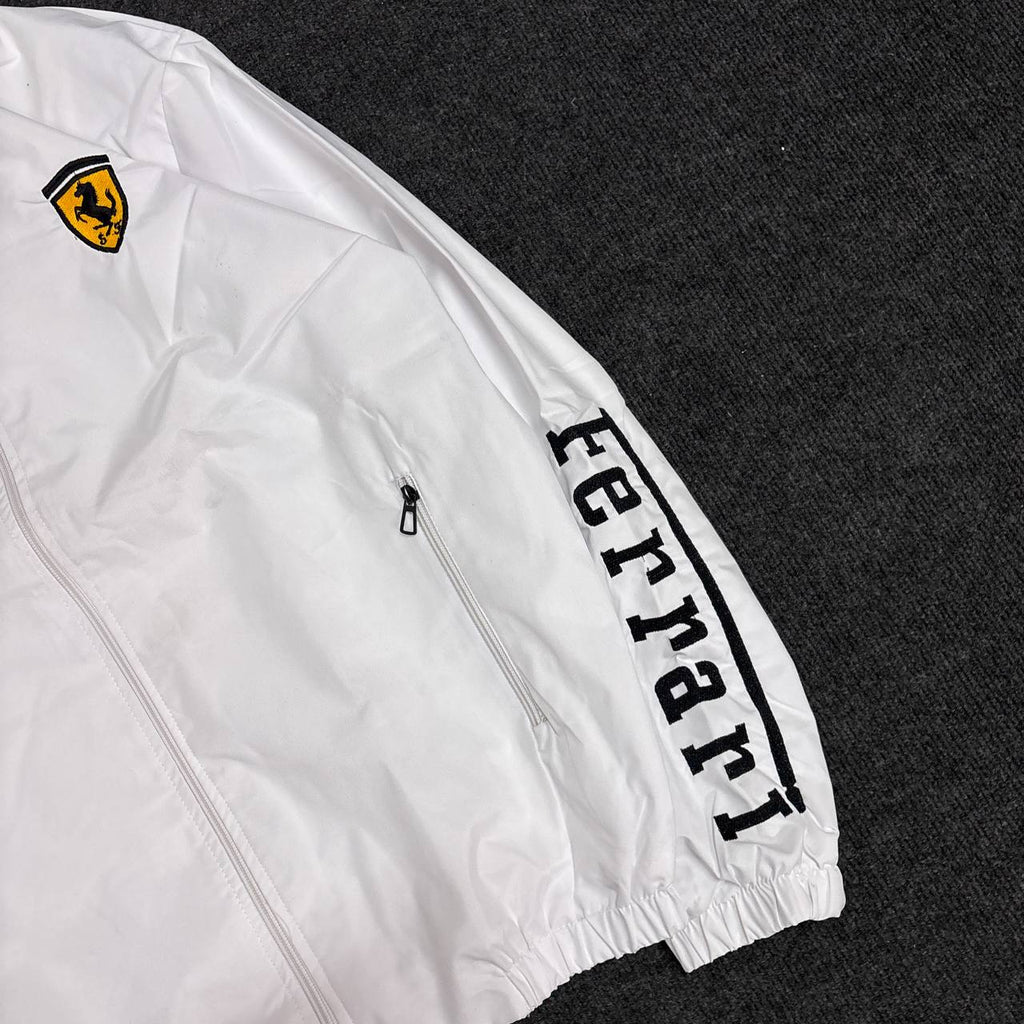 FERRARI WHITE JACKET