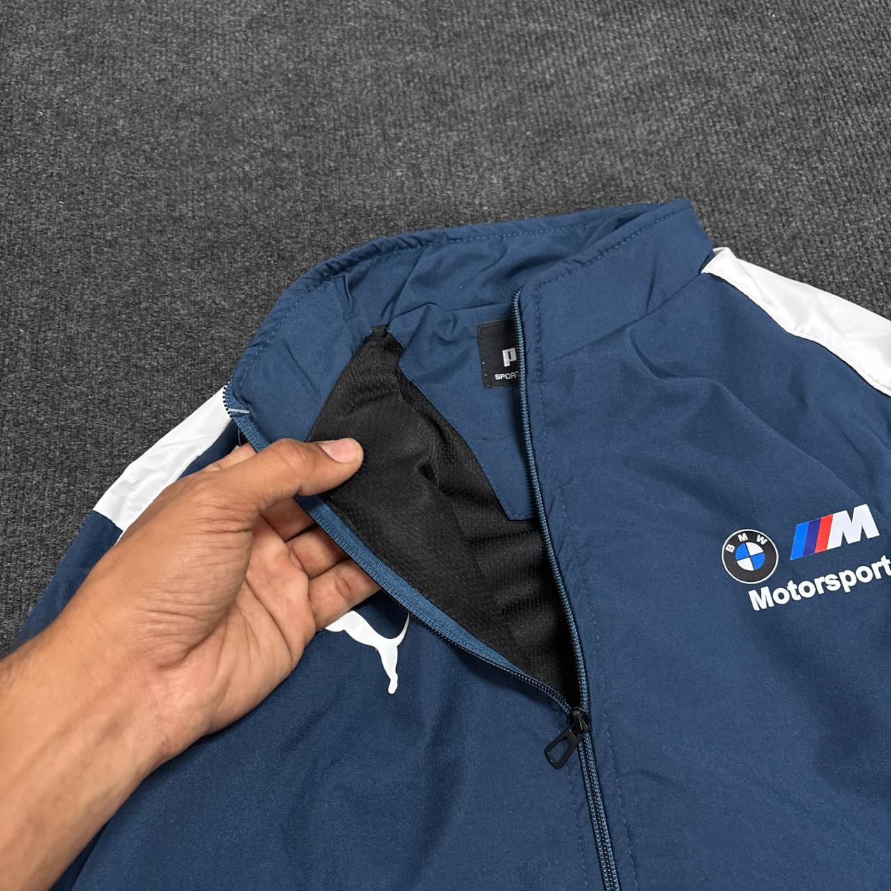 PUMA BLUE JACKET