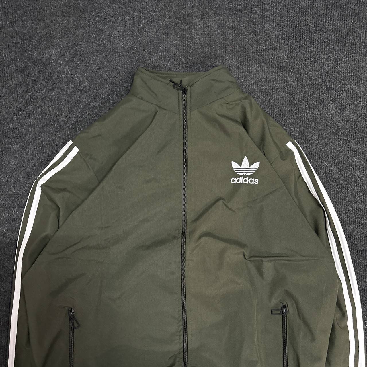 ADIDAS GREEN JACKET