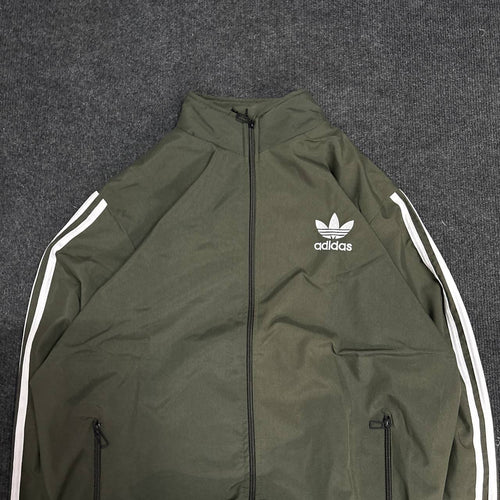 ADIDAS GREEN JACKET