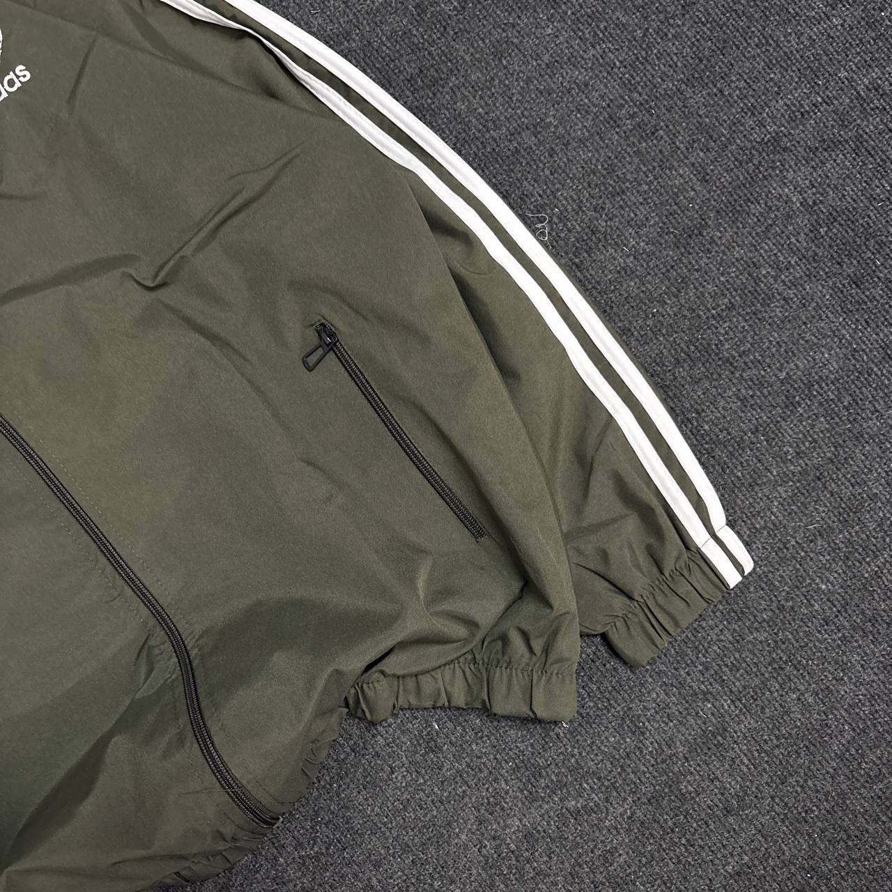 ADIDAS GREEN JACKET