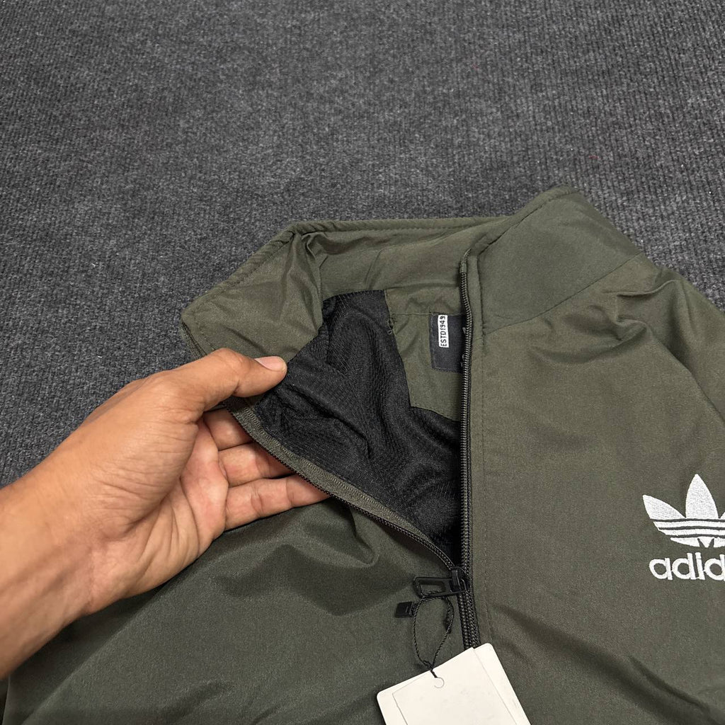 ADIDAS GREEN JACKET