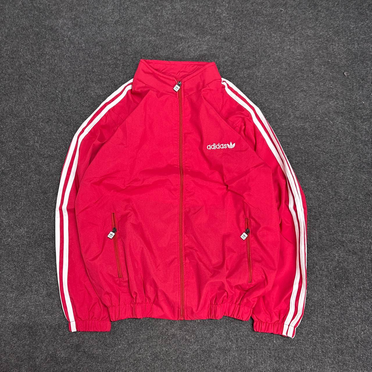 ADIDAS RED JACKET