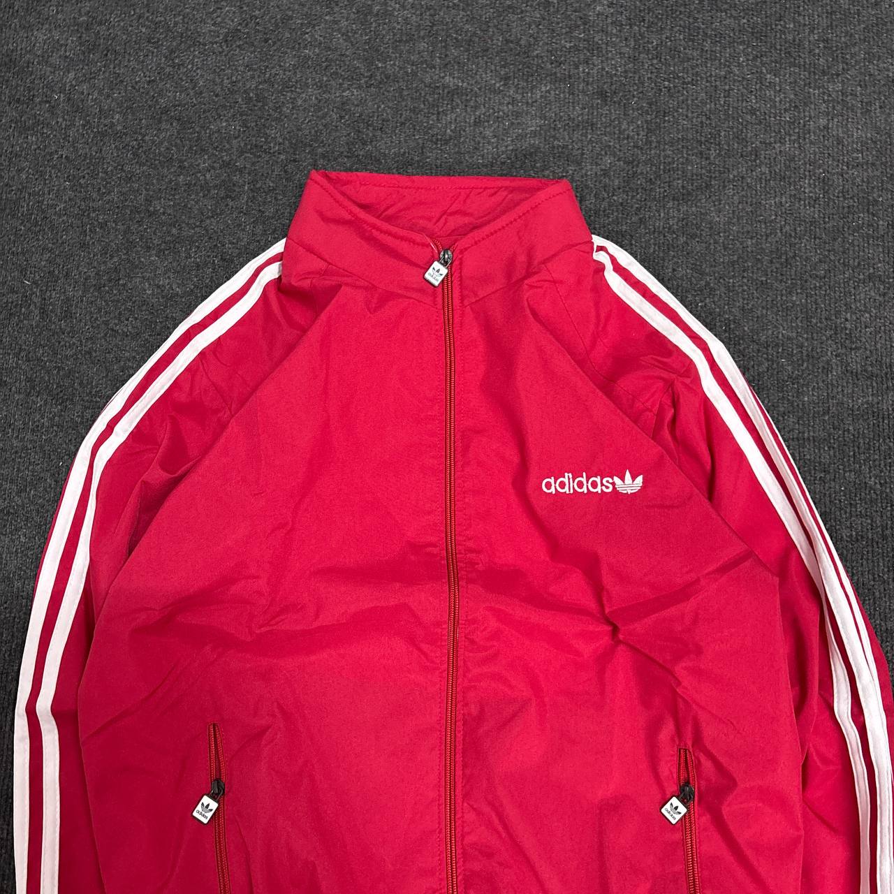 ADIDAS RED JACKET
