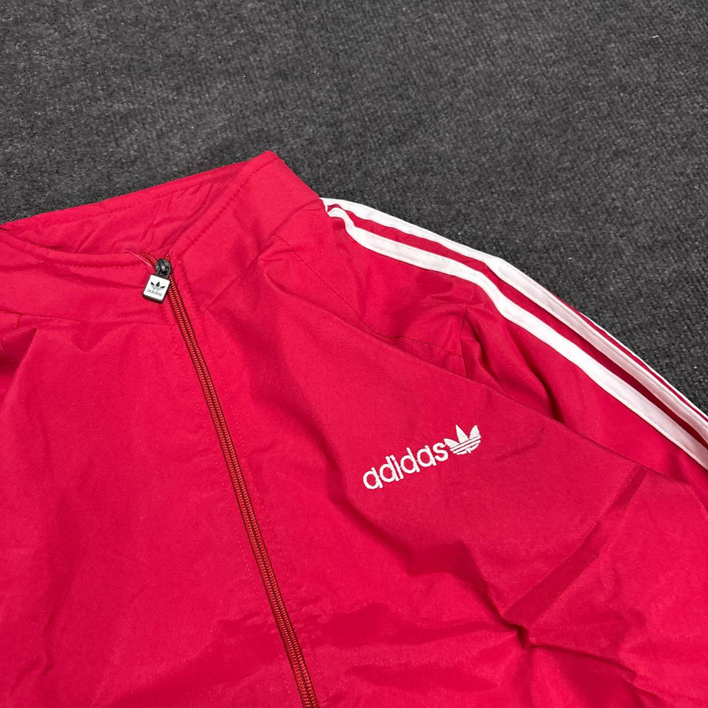 ADIDAS RED JACKET