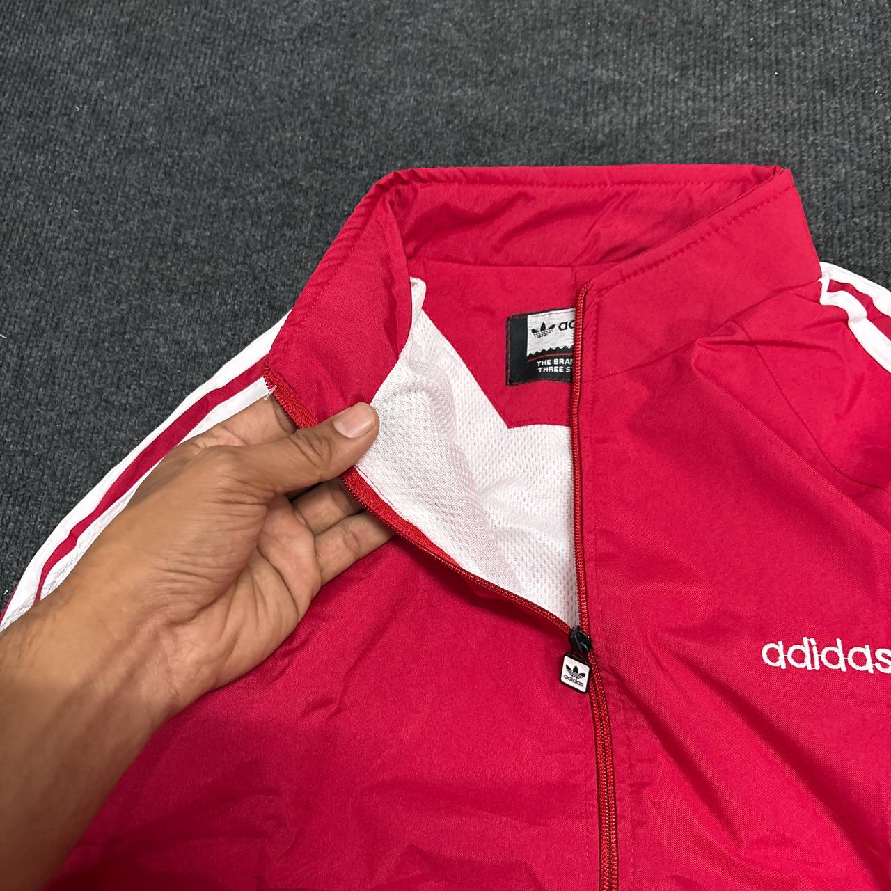 ADIDAS RED JACKET