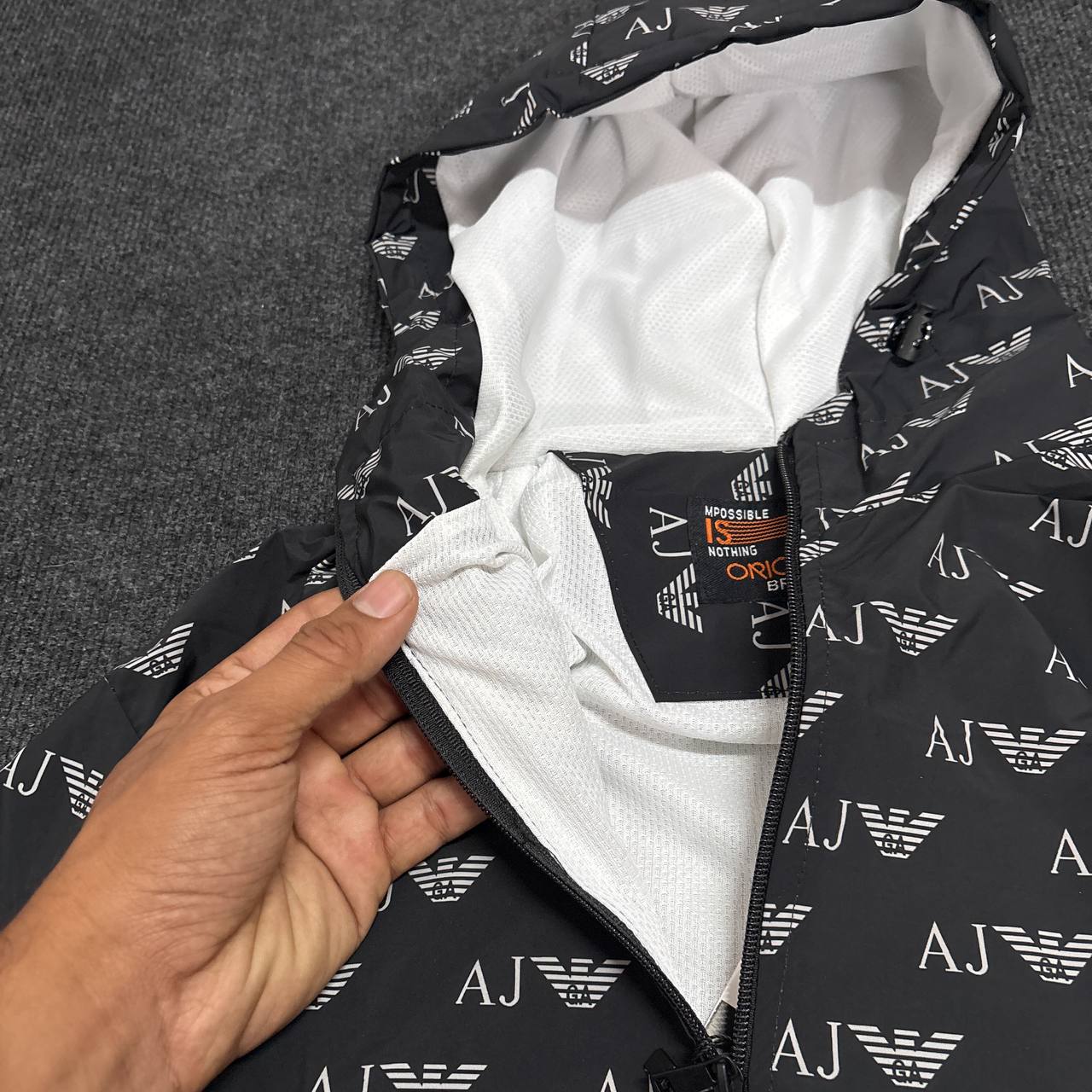 ARMANI BLACK JACKET