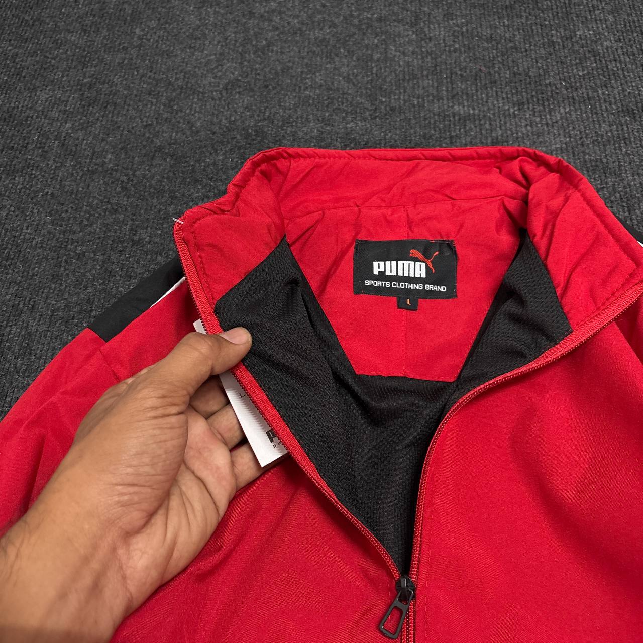 PUMA RED JACKET