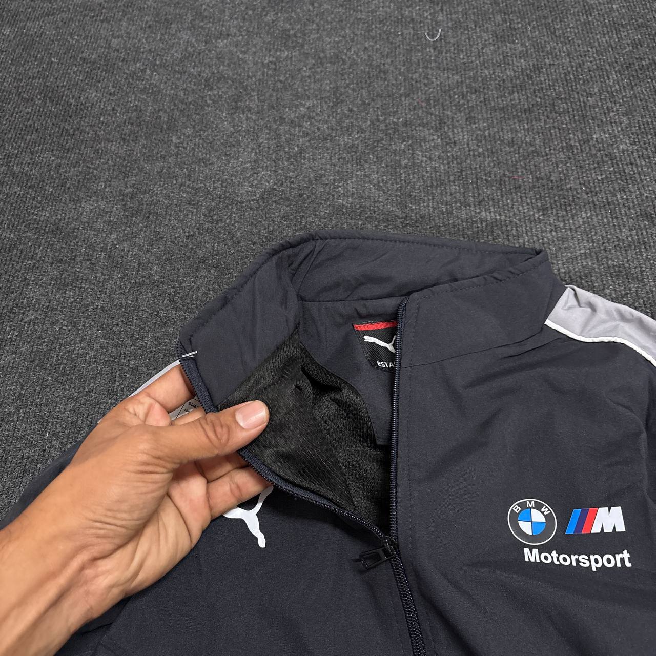 PUMA DARK BLUE JACKET