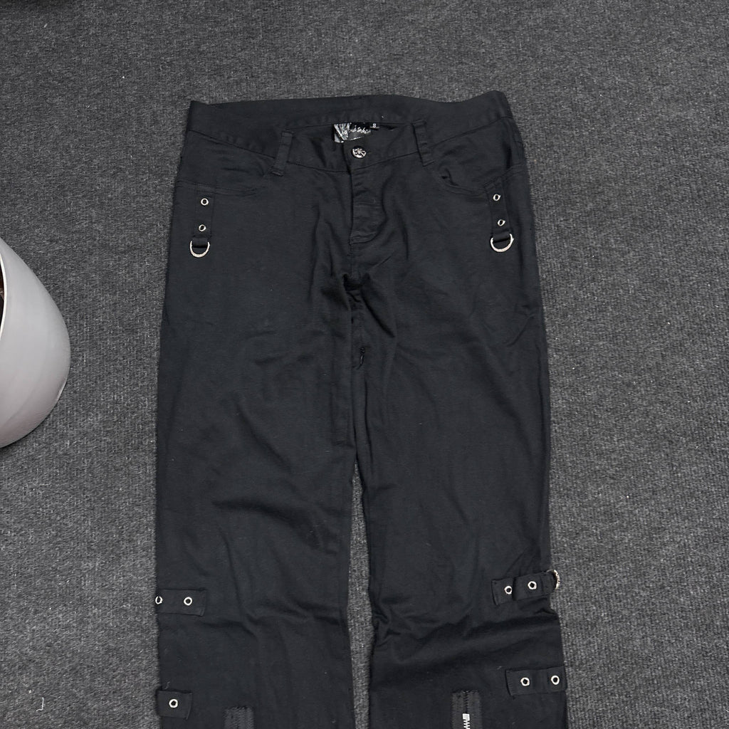 BLACK Y2K DENIM