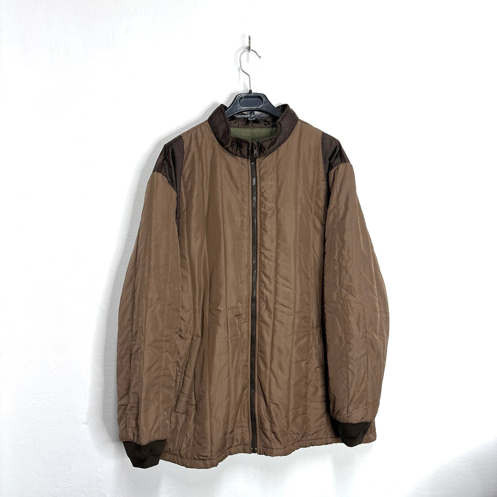 BROWN JACKET
