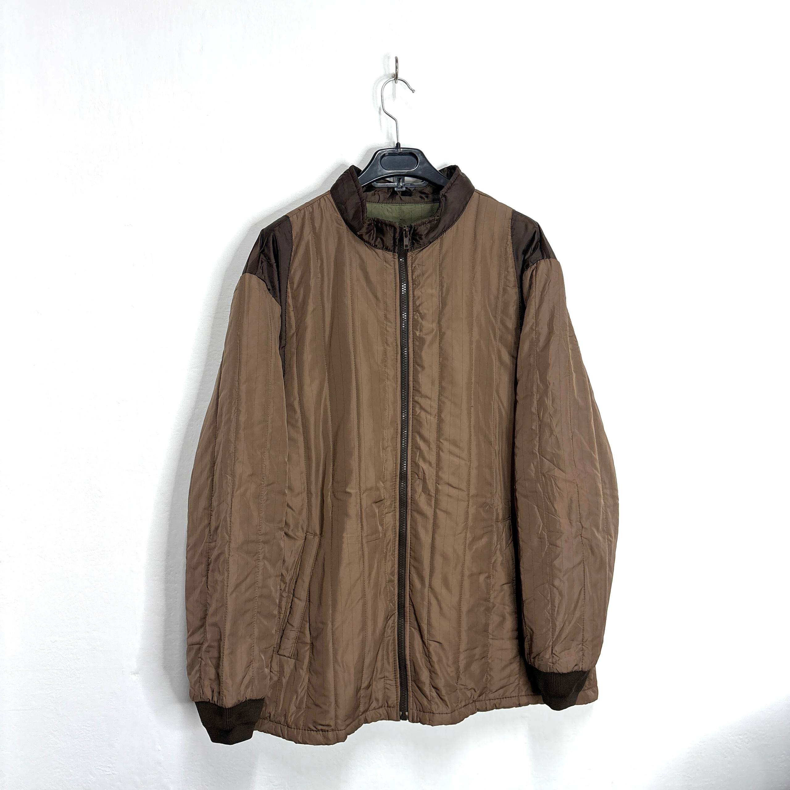 BROWN JACKET