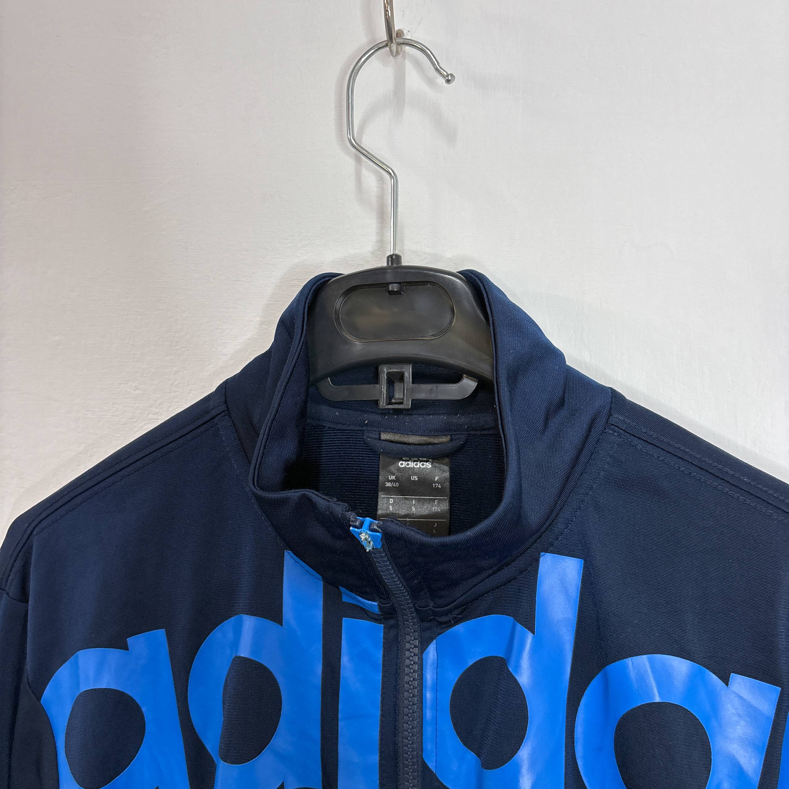 ADIDS BLUE JACKET