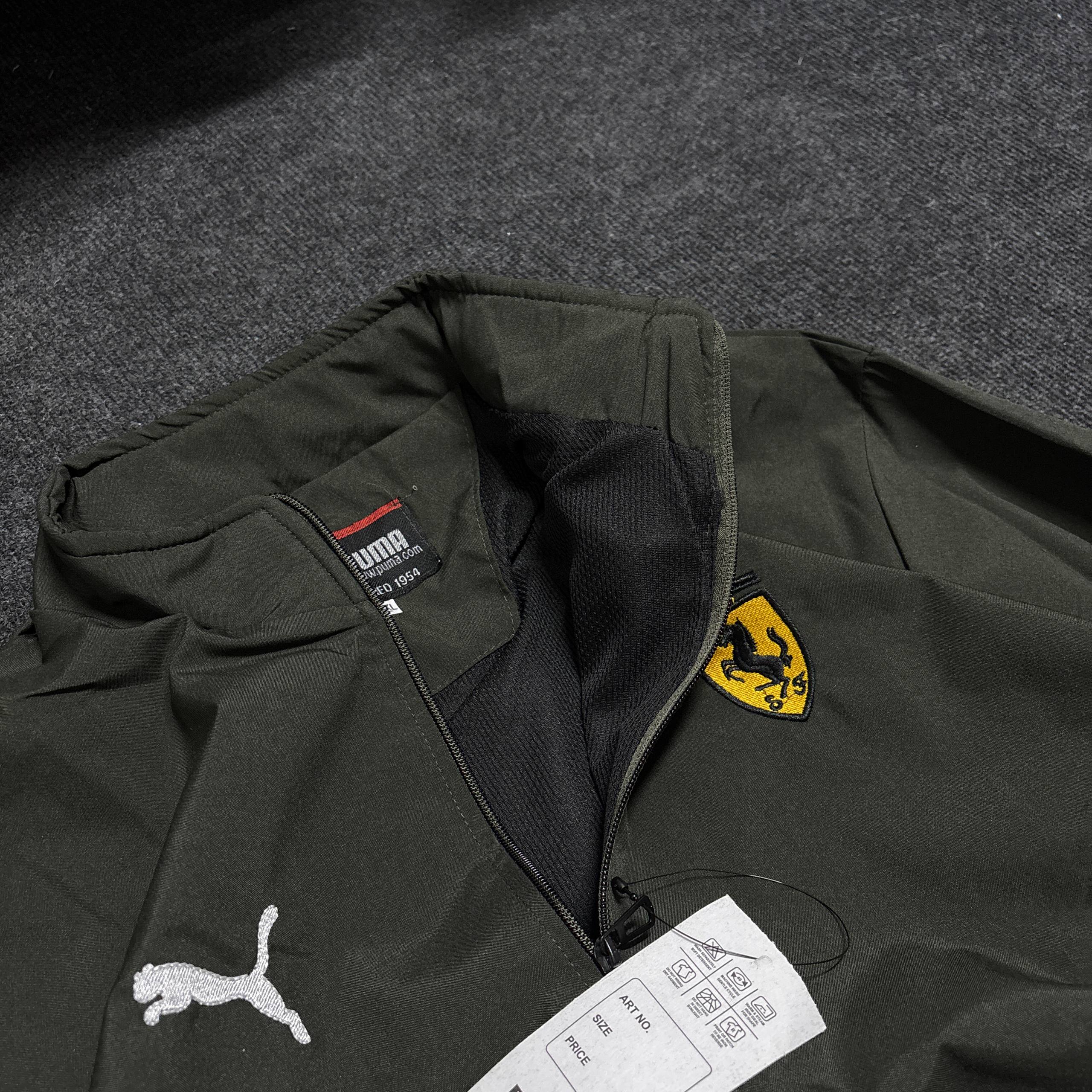 FERRARI GREEN JACKET