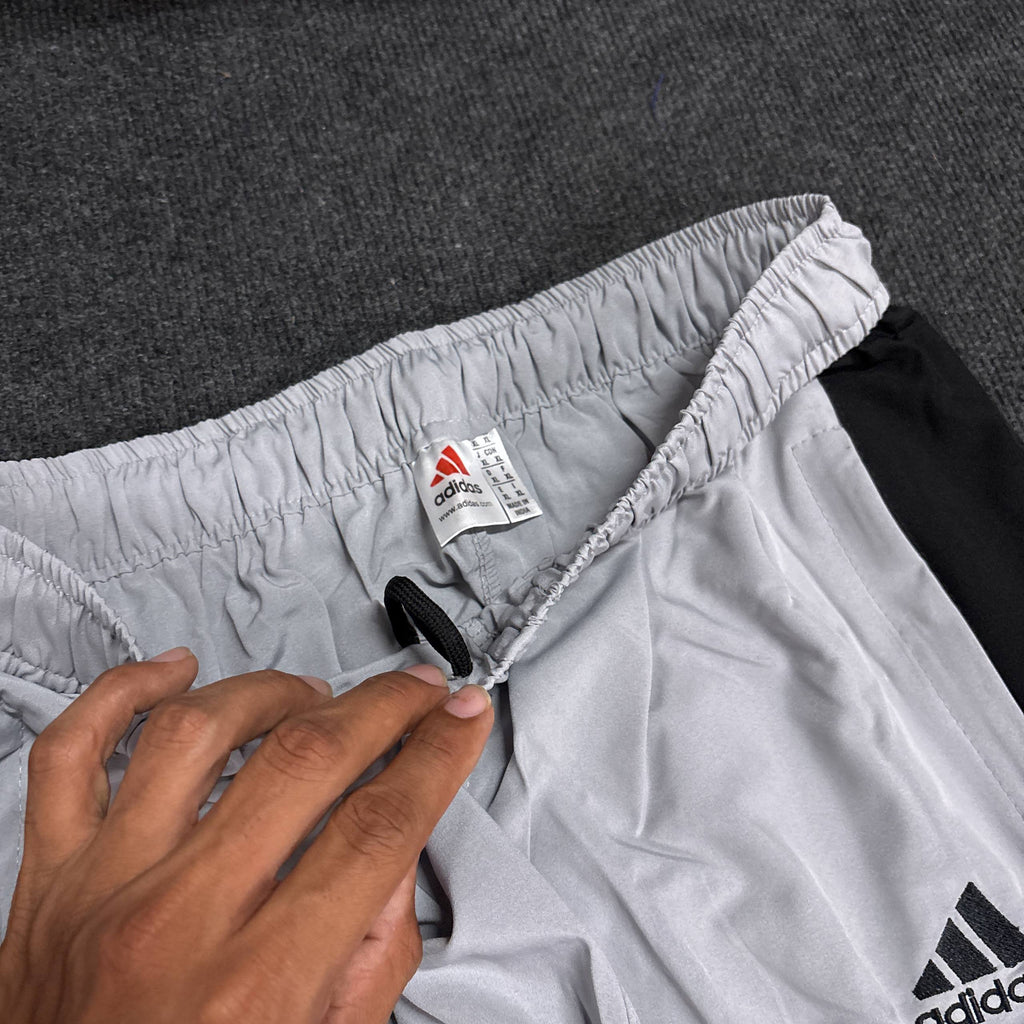 ADIDAS GREY BLACK TRACK