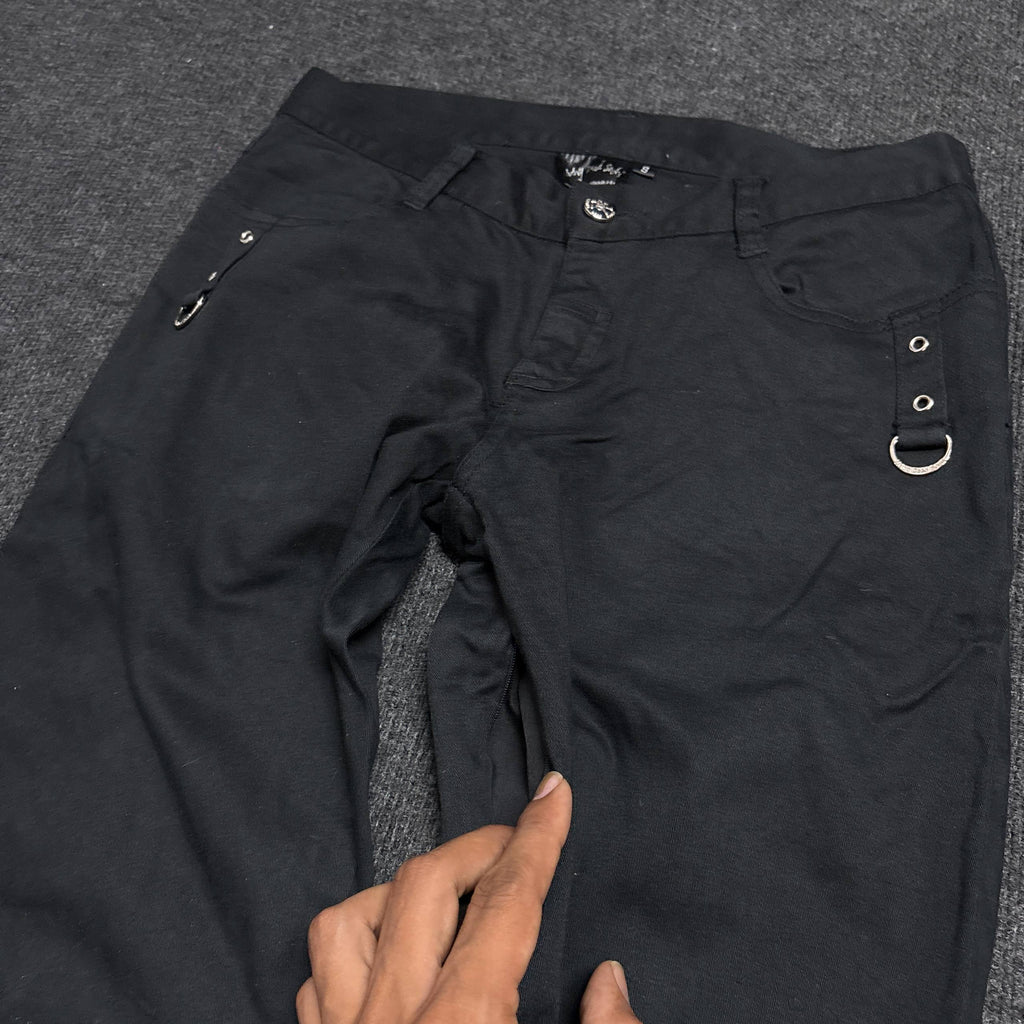 BLACK Y2K DENIM
