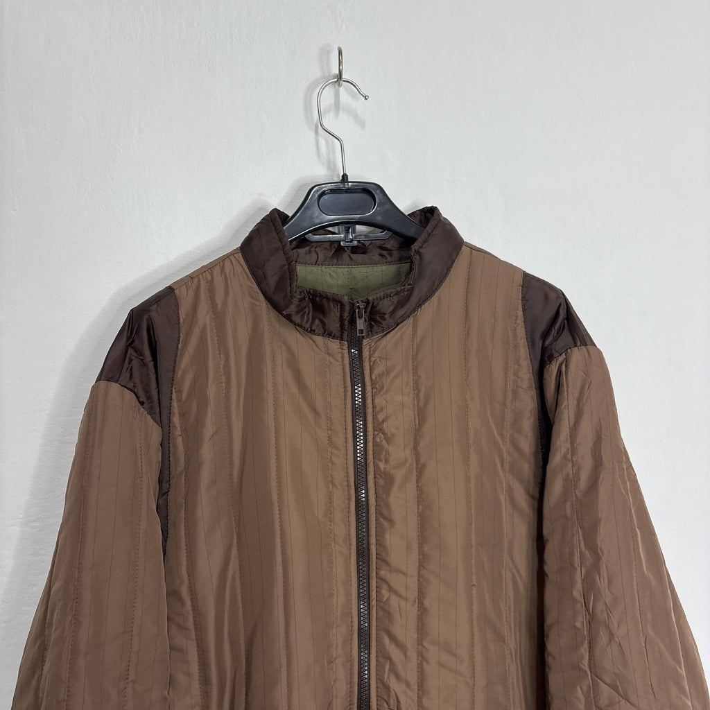 BROWN JACKET