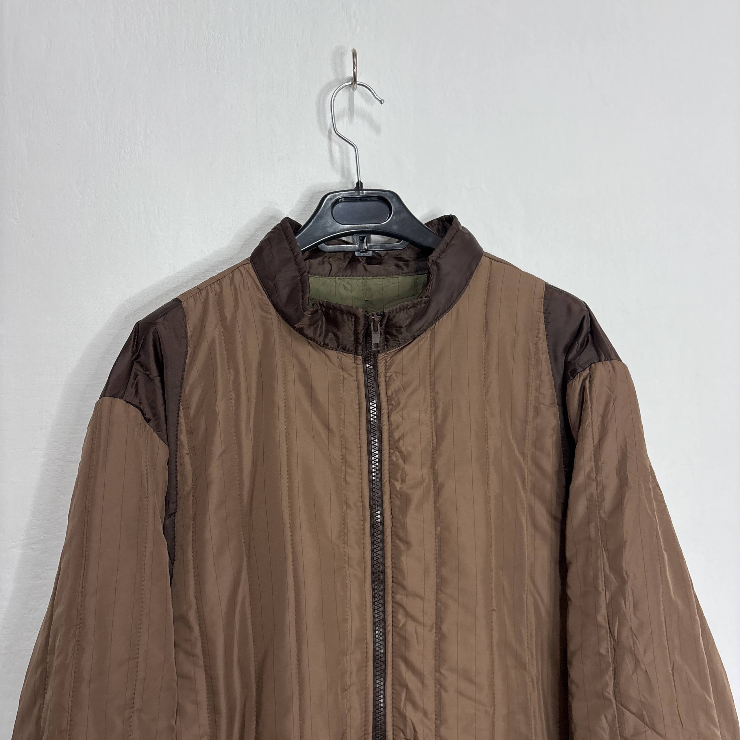 BROWN JACKET