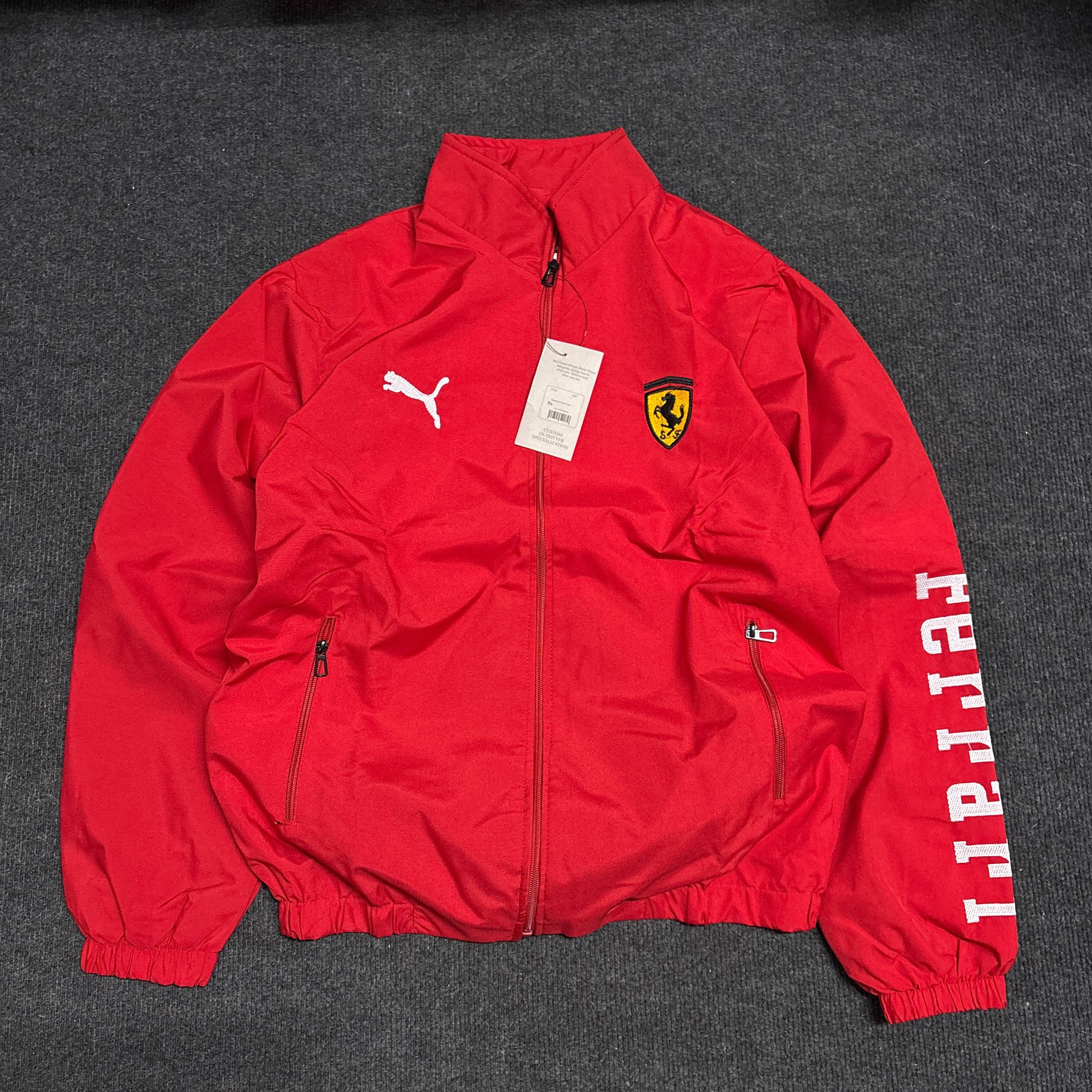 FERRARI RED JACKET